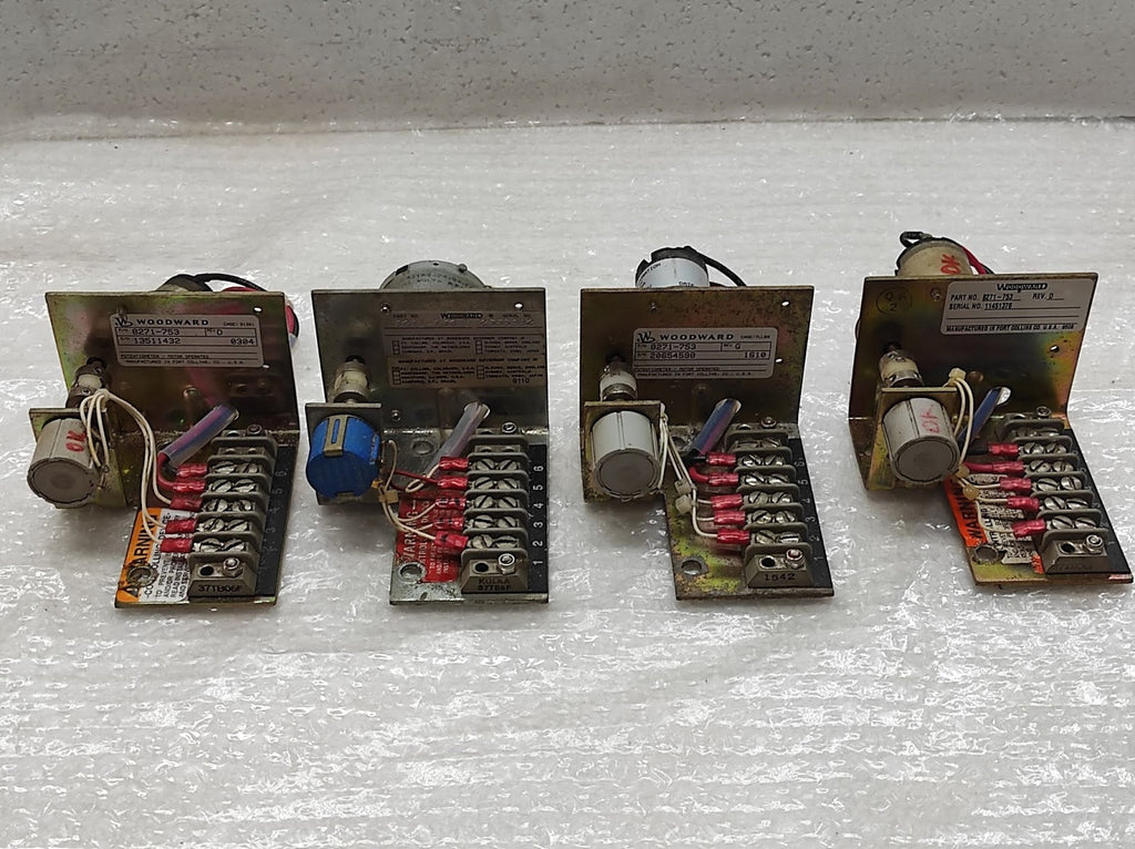 Woodward 8271-753 Potentio Meter Relay Revision D