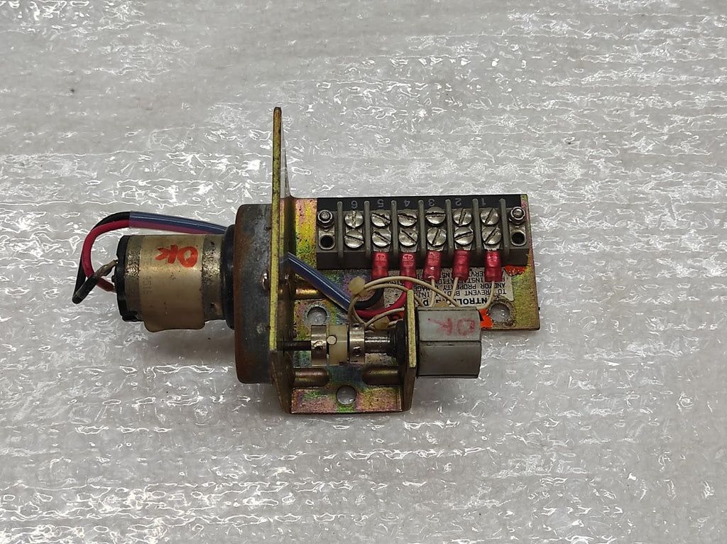 Woodward 8271-753 Potentio Meter Relay Revision D