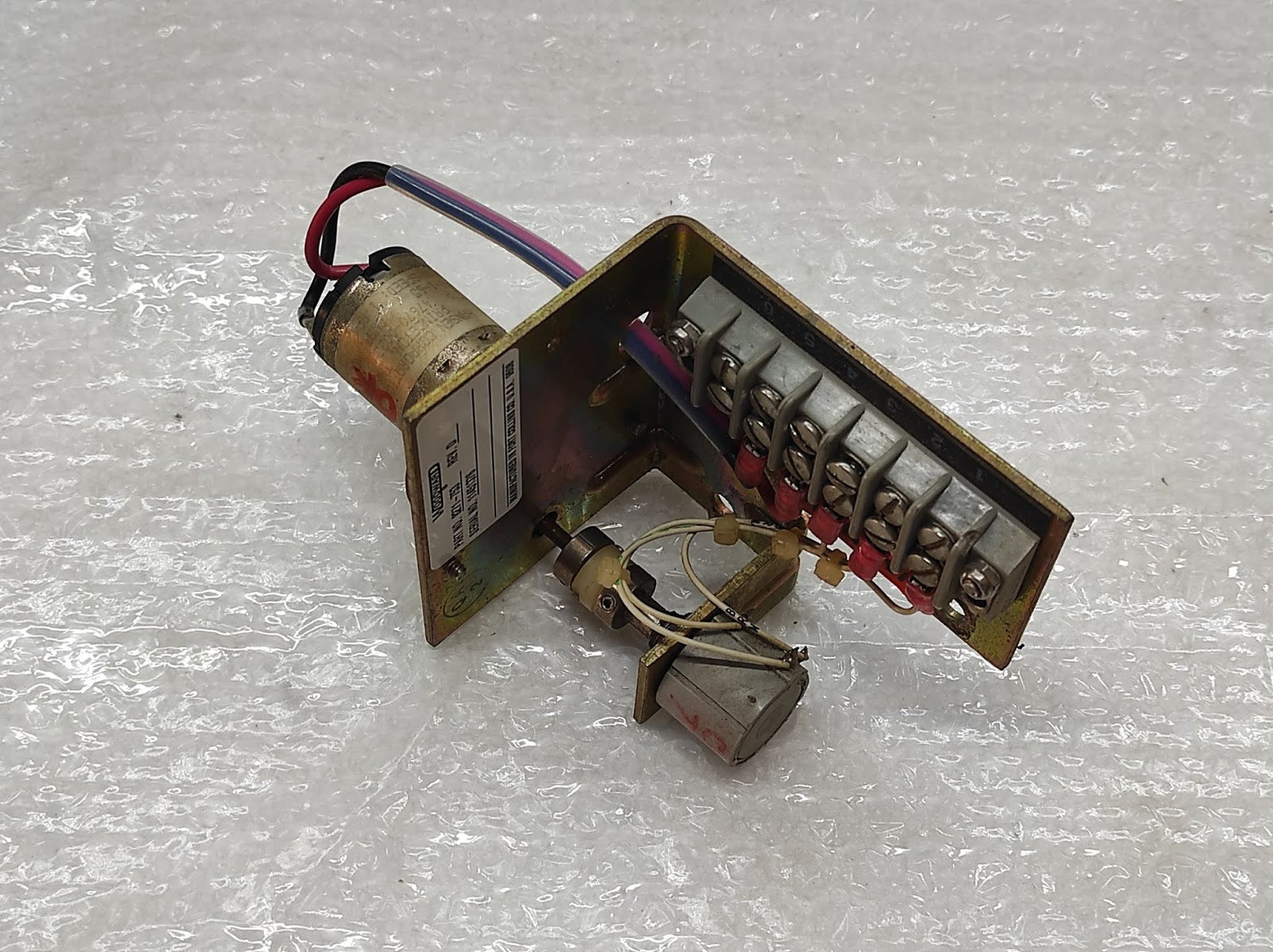 Woodward 8271-753 Potentio Meter Relay Revision D