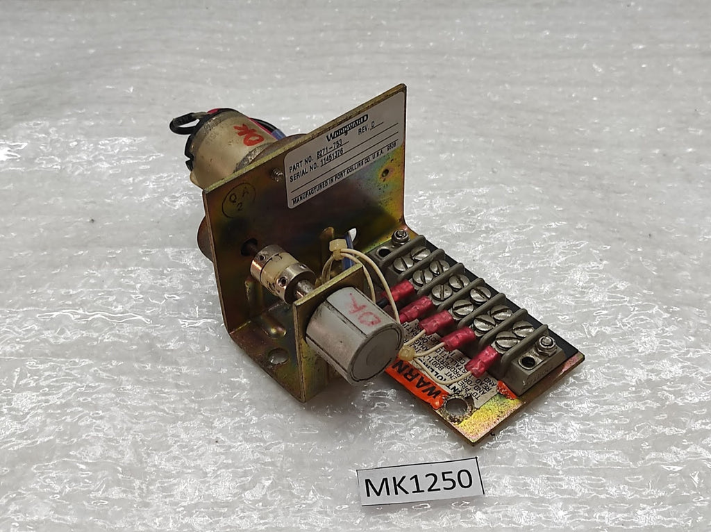 Woodward 8271-753 Potentio Meter Relay Revision D