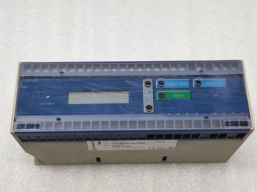 Woodward WIP11I1E1 Self Powered Time Overcurrent Relay Revision B