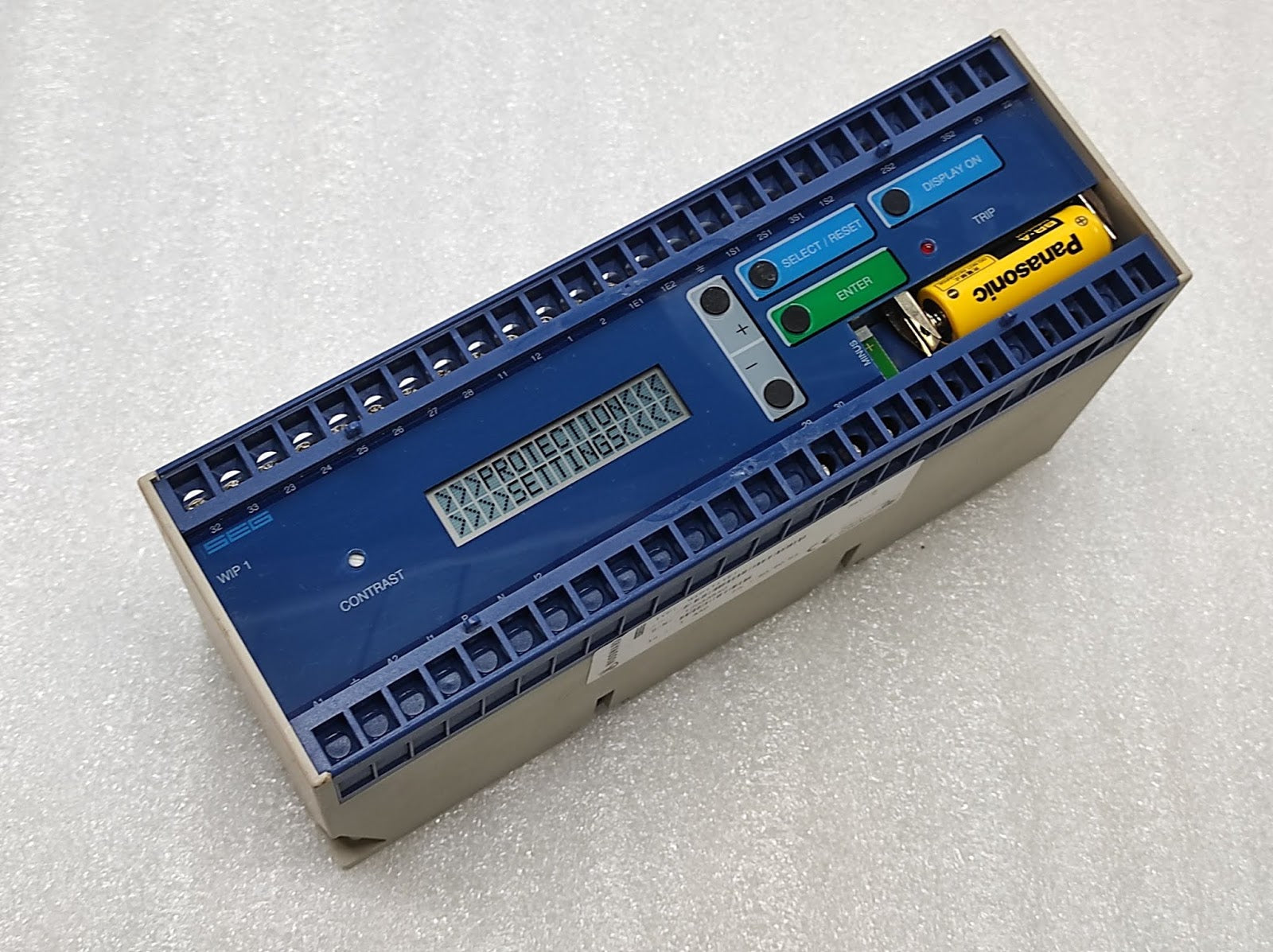 Woodward WIP11I1E1 Self Powered Time Overcurrent Relay Revision B