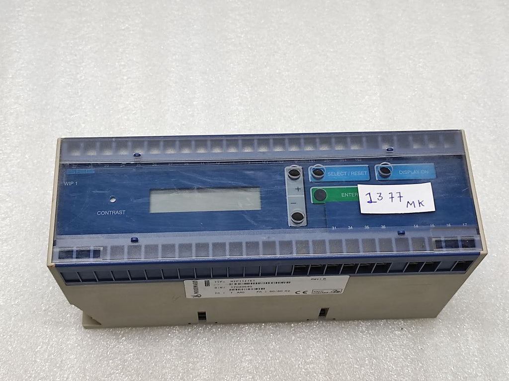 Woodward WIP11I1E1 Self Powered Time Overcurrent Relay Revision B