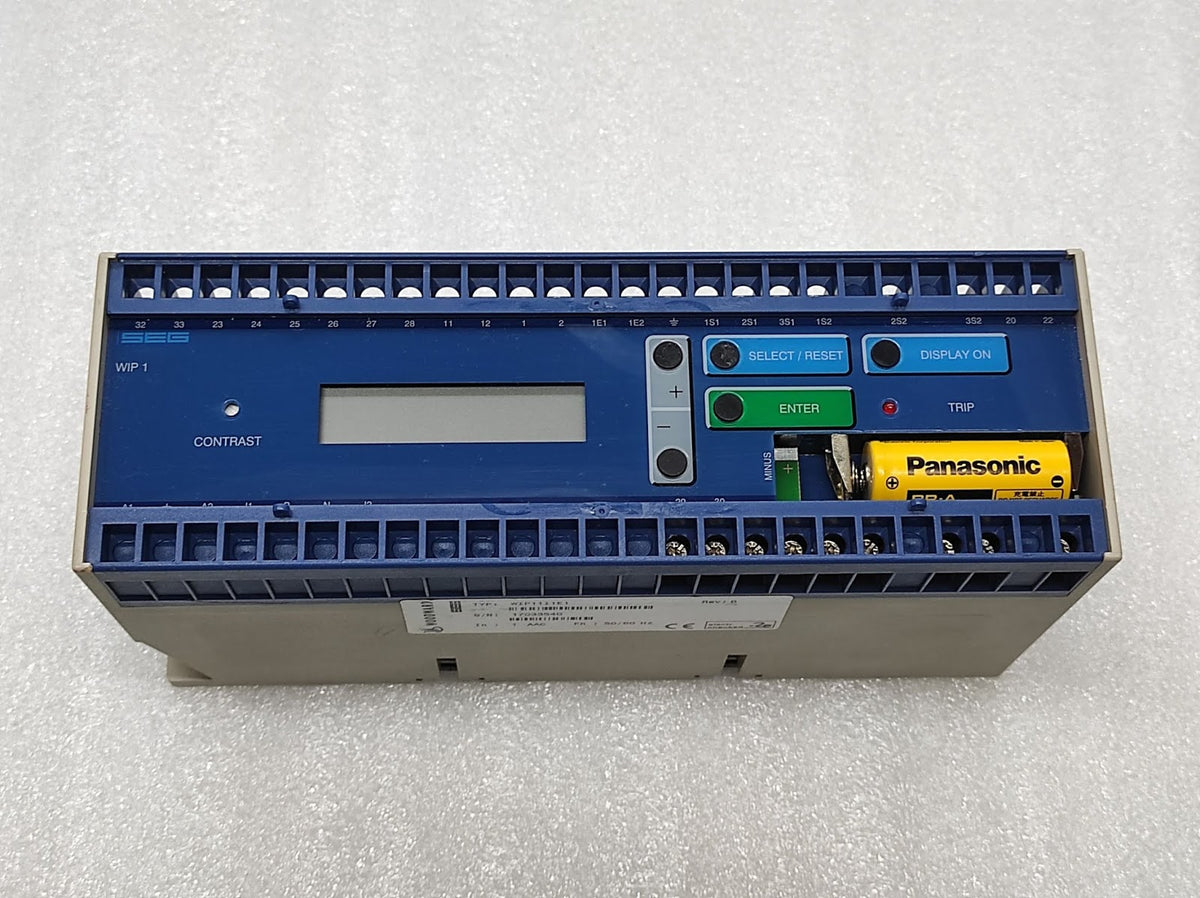 Woodward WIP11I1E1 Self Powered Time Overcurrent Relay Revision B
