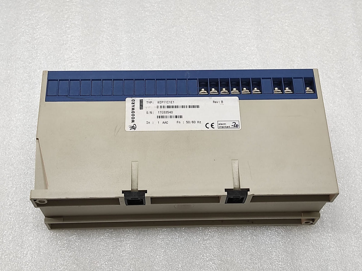 Woodward WIP11I1E1 Self Powered Time Overcurrent Relay Revision B
