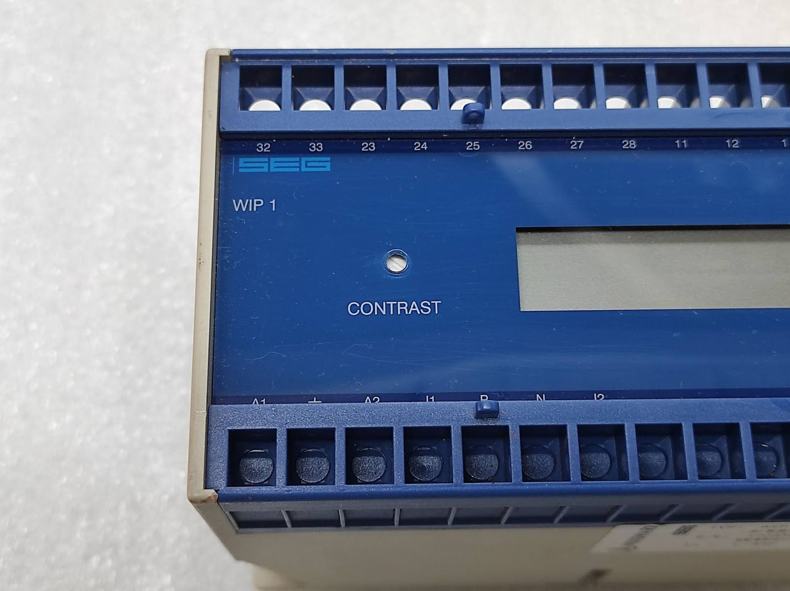 Woodward WIP11I1E1 Self Powered Time Overcurrent Relay Revision B