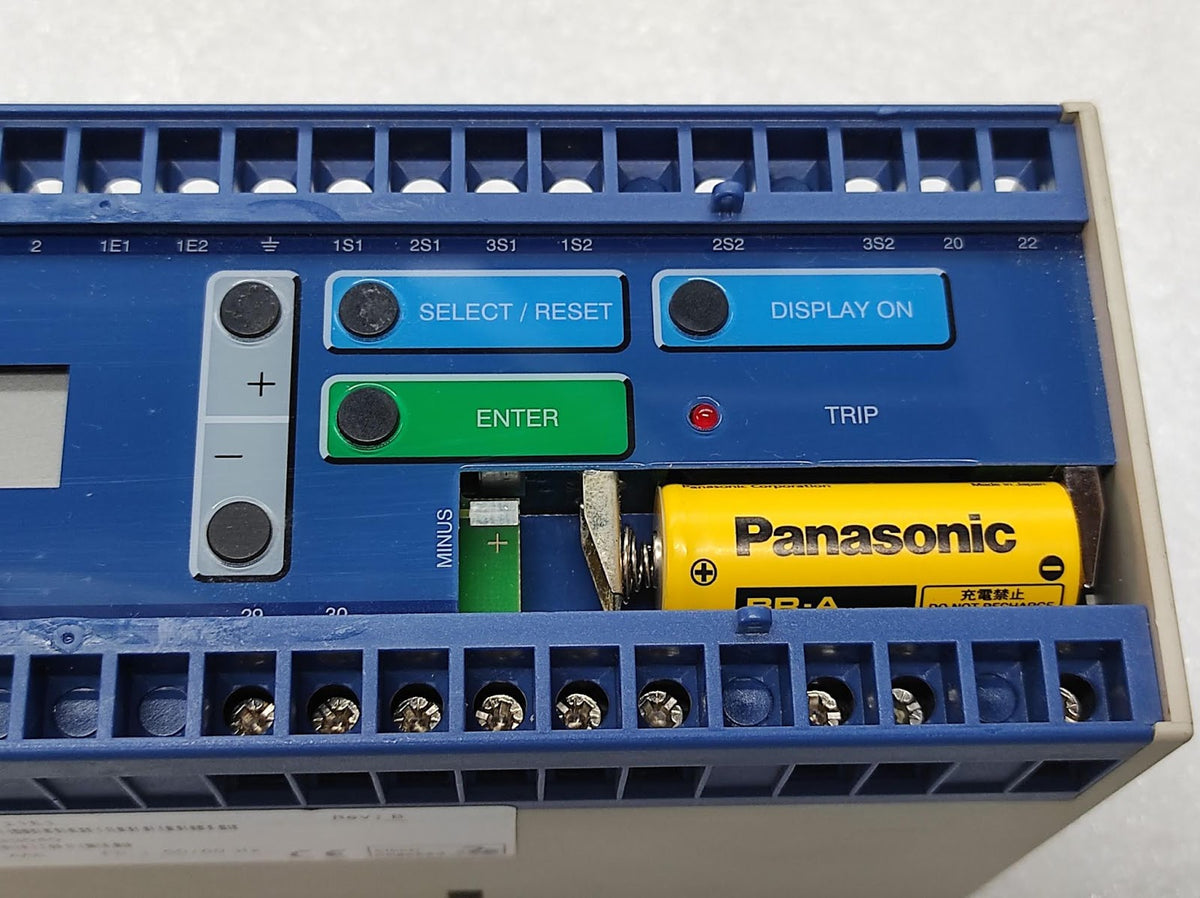 Woodward WIP11I1E1 Self Powered Time Overcurrent Relay Revision B