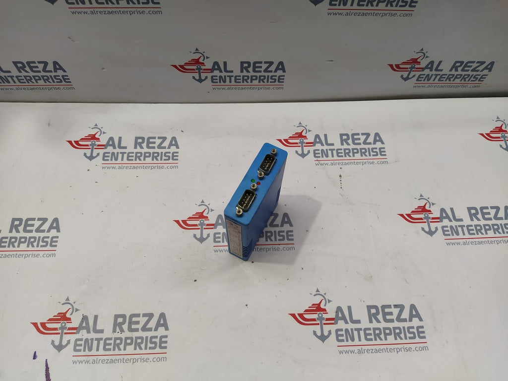 W&T 86201 RS232 TO RS422,RS485 1KV ISOLATED INTERFACE 02EA7F JG 86201 RS 232