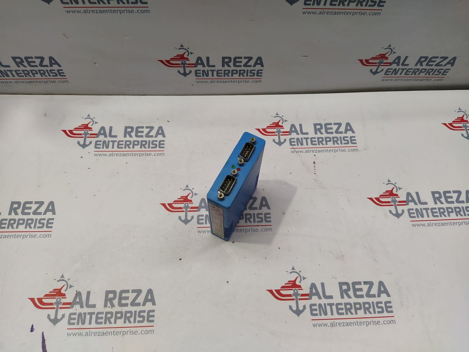 W&T 86201 RS232 TO RS422,RS485 1KV ISOLATED INTERFACE 02EA7F JG 86201 RS 232