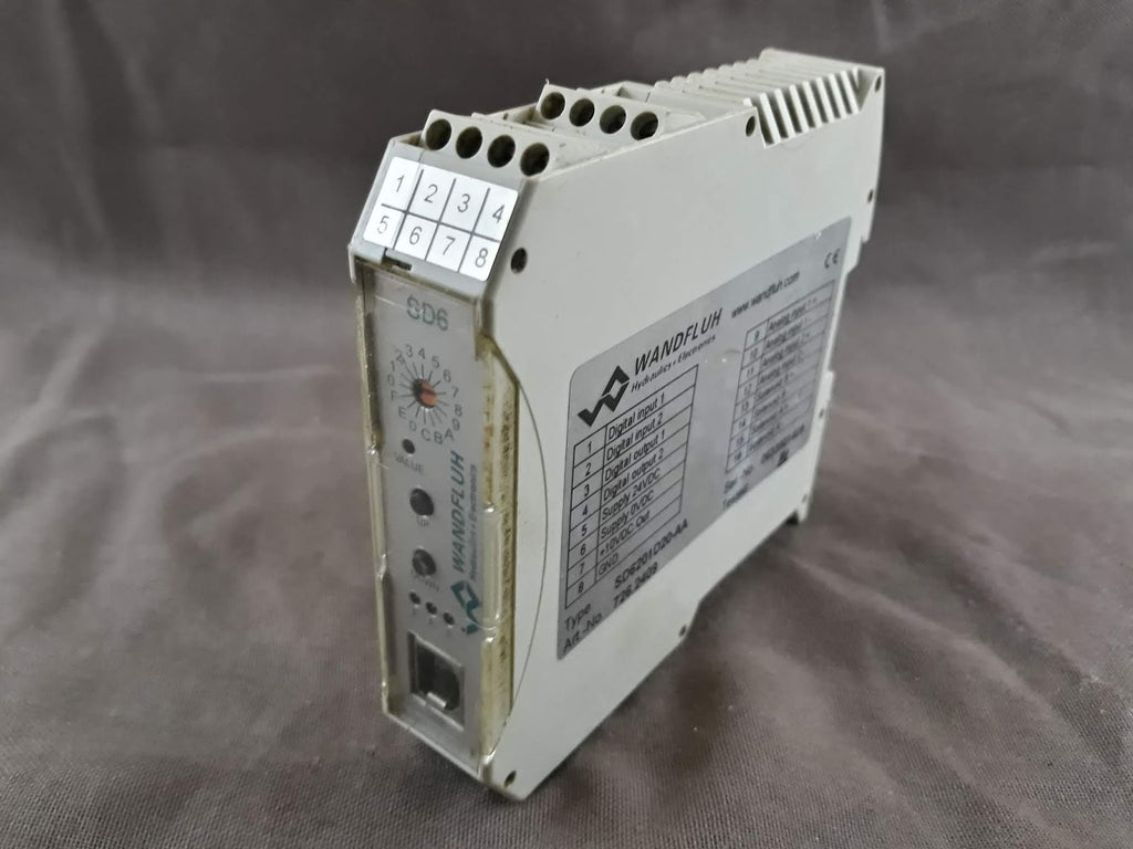 Wandfluh SD6 Digital Amplifier Module SD6201D20-AA 726.2409