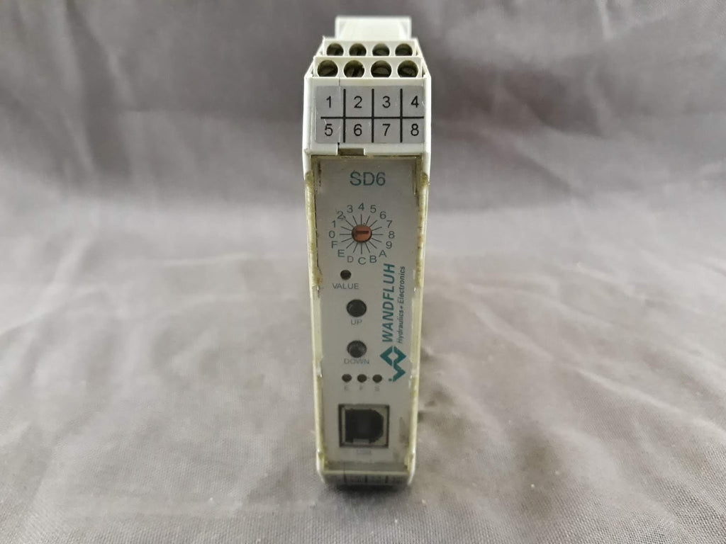 Wandfluh SD6 Digital Amplifier Module SD6201D20-AA 726.2409