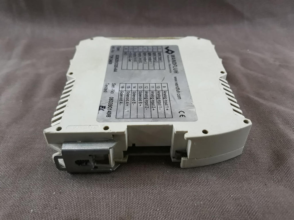 Wandfluh SD6 Digital Amplifier Module SD6201D20-AA 726.2409