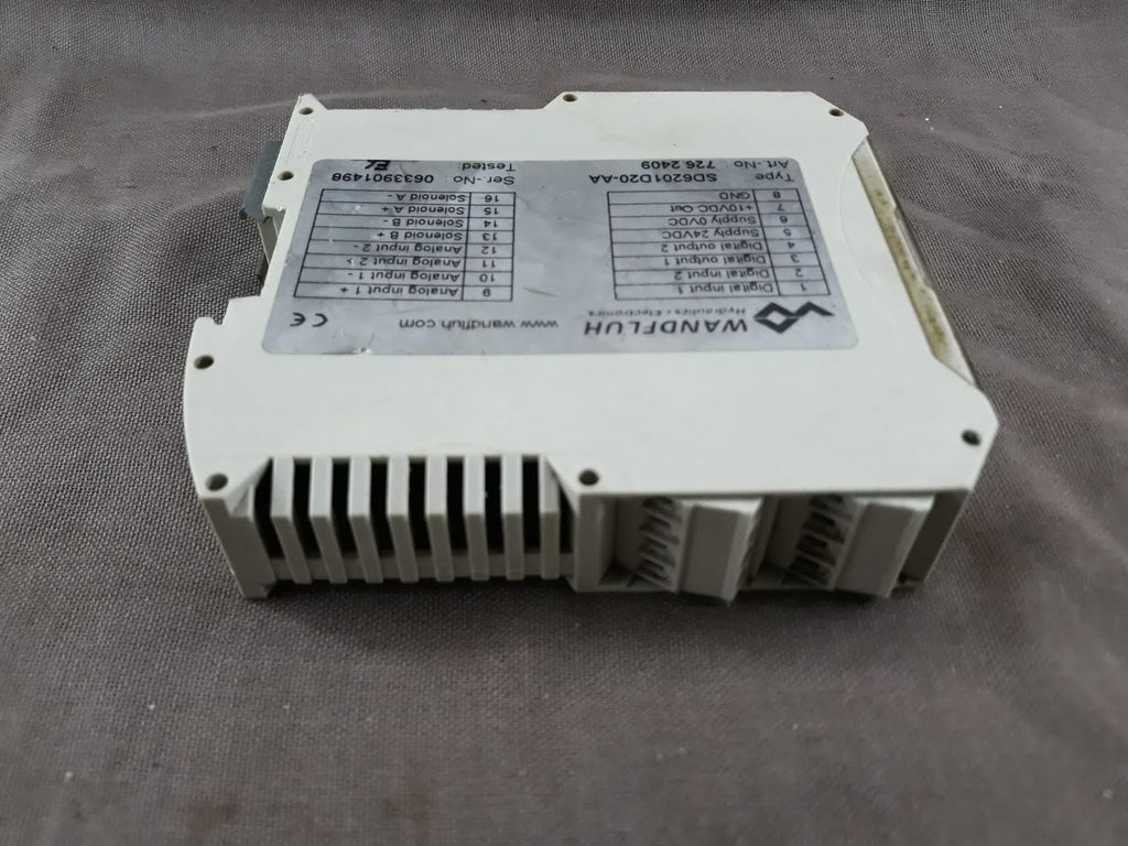 Wandfluh SD6 Digital Amplifier Module SD6201D20-AA 726.2409