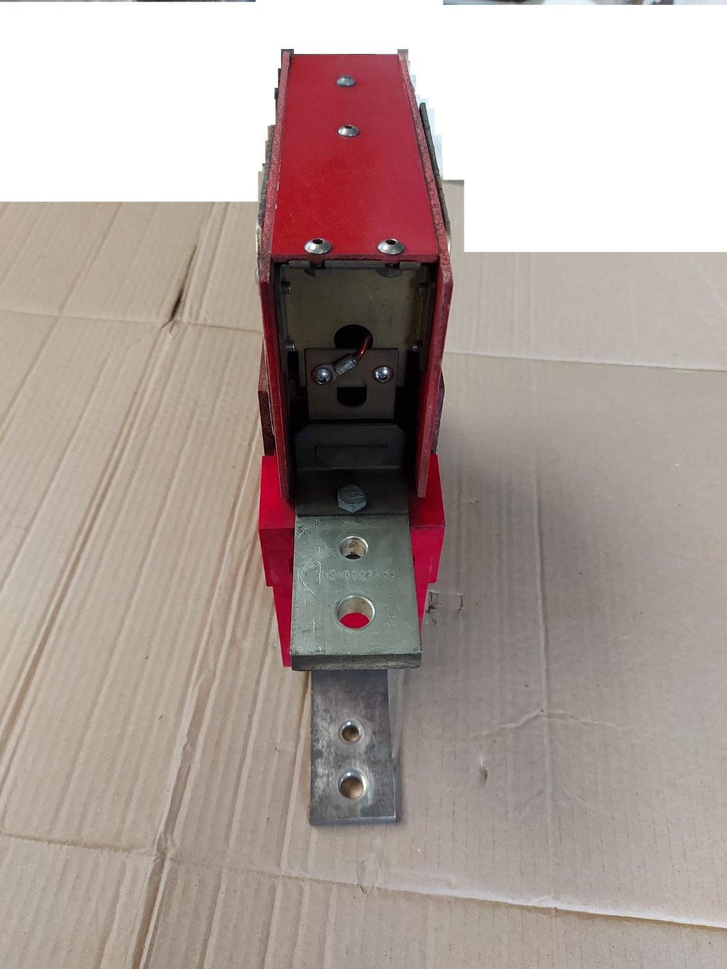ANSALDO ROSS HILL 1800/C CONTACTOR 0100-0389-02 COIL VOLTAGE 74VDC