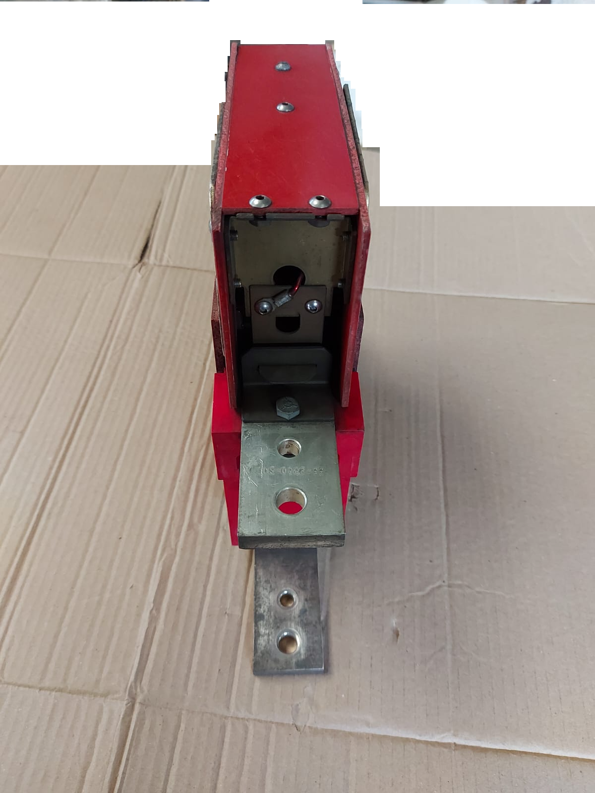 ANSALDO ROSS HILL 1800/C CONTACTOR 0100-0389-02 COIL VOLTAGE 74VDC