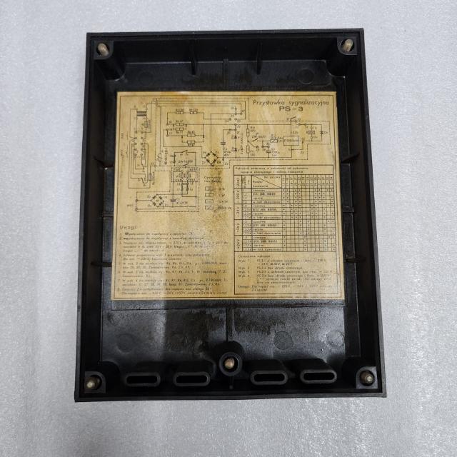 TELKOM 1ELF4 0013/31 PRZYSTAWKA SYGNALIZACYJNA PS-3-1 K-32/2X1 PN 8-4441-671-1