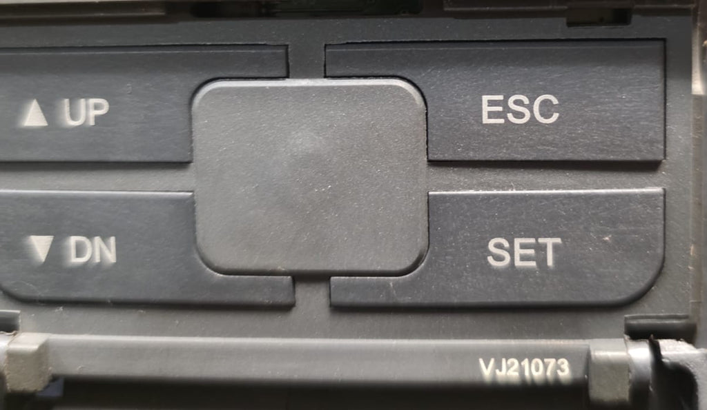 PDM ELECTRONIC OVERCURRENT RELAY / MOTOR PROTECTION RELAY VJ21073