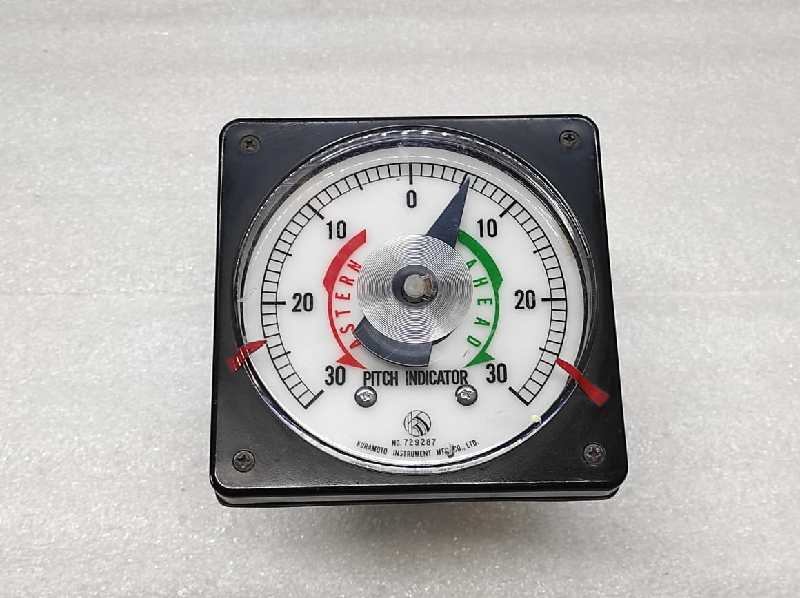 Kuramoto Pitch Indicator 729287 Synchro TS 20N11E11 Tamagawa