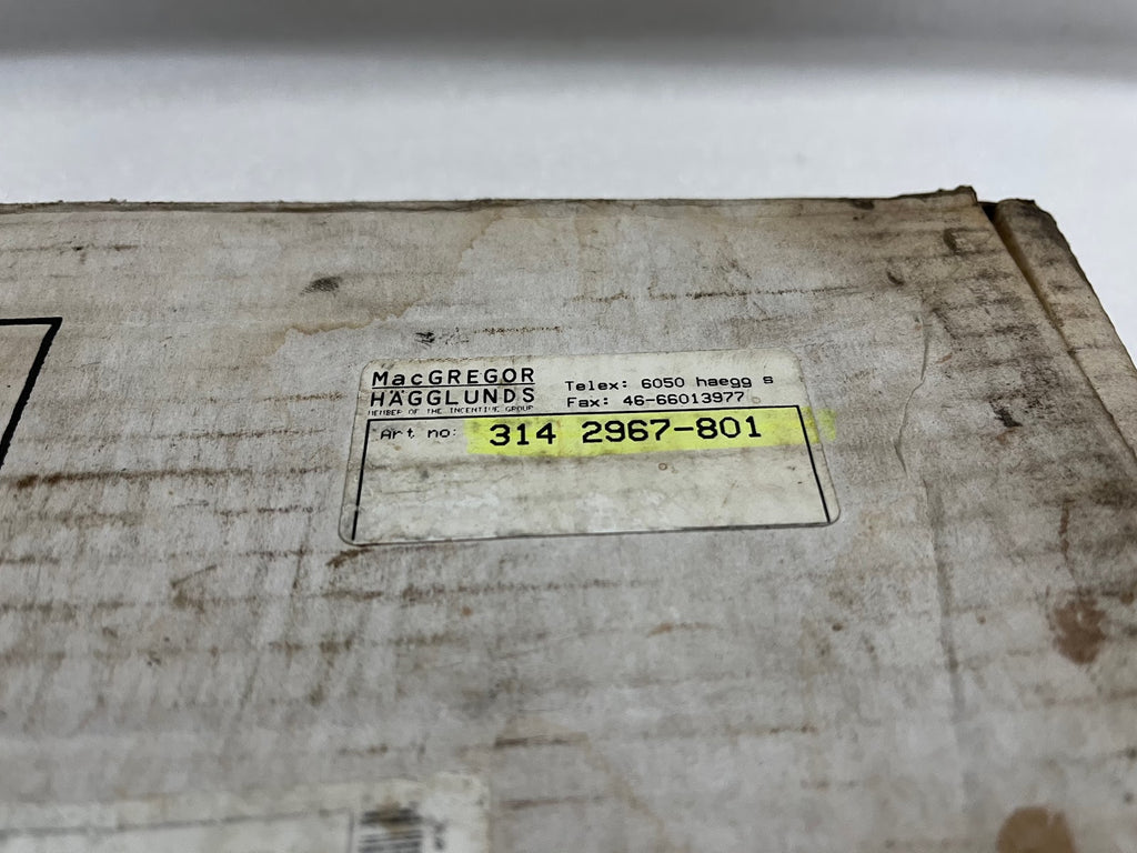 MACGREGOR 314 2967-801 PCB HM3142971001