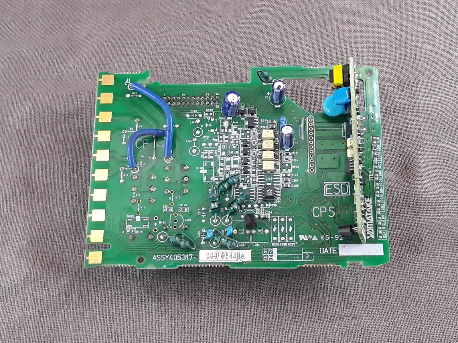 Yamatake SDR 81405318-001-04 ASSY 405317