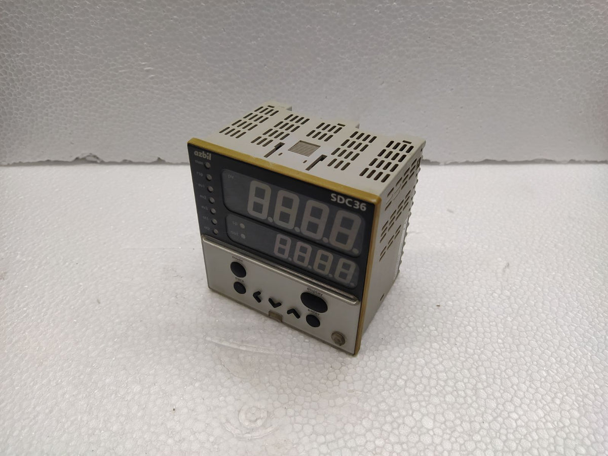 Yamatake Azbil SDC 36 Digital Indicating Controller C36TC0UA4000 SDC36 100-240V