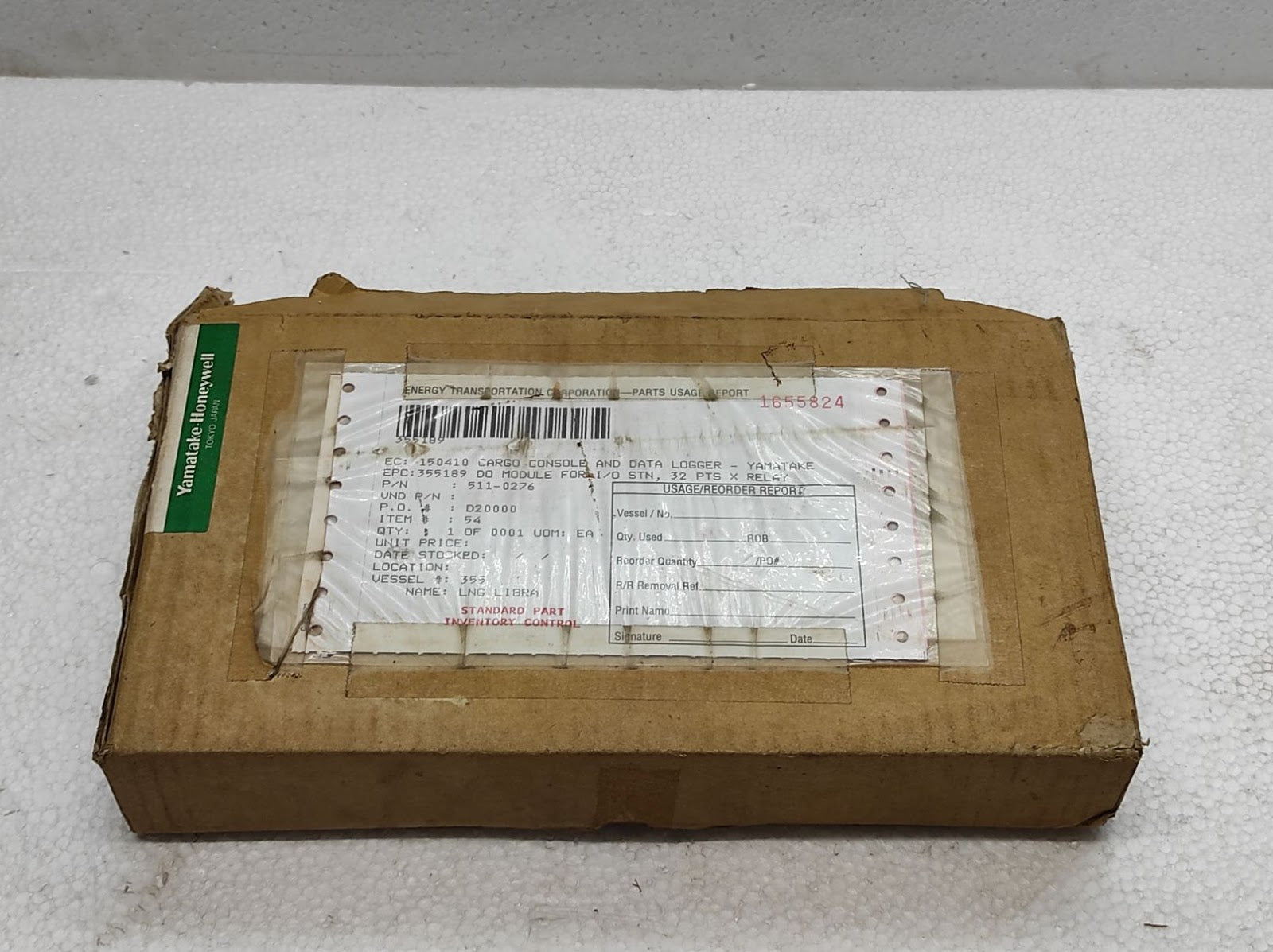 YAMATAKE HONEYWELL 511-0276 RELAY 32PT OUT 2A 5110276