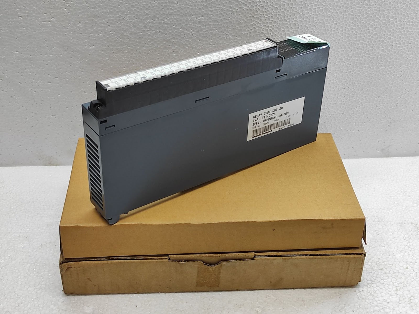 YAMATAKE HONEYWELL 511-0276 RELAY 32PT OUT 2A 5110276