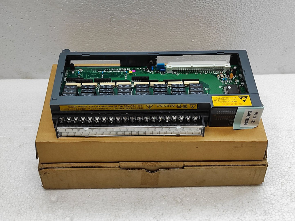 YAMATAKE HONEYWELL 511-0276 RELAY 32PT OUT 2A 5110276