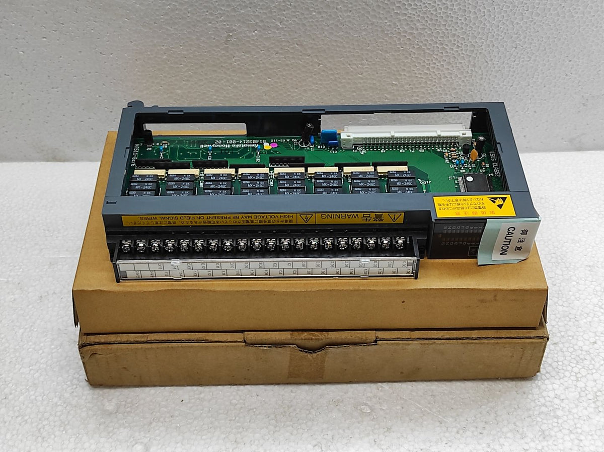 YAMATAKE HONEYWELL 511-0276 RELAY 32PT OUT 2A 5110276