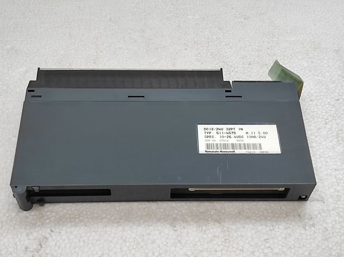 YAMATAKE HONEYWELL 511-4575 DC12/24V 32PT IN 5114575