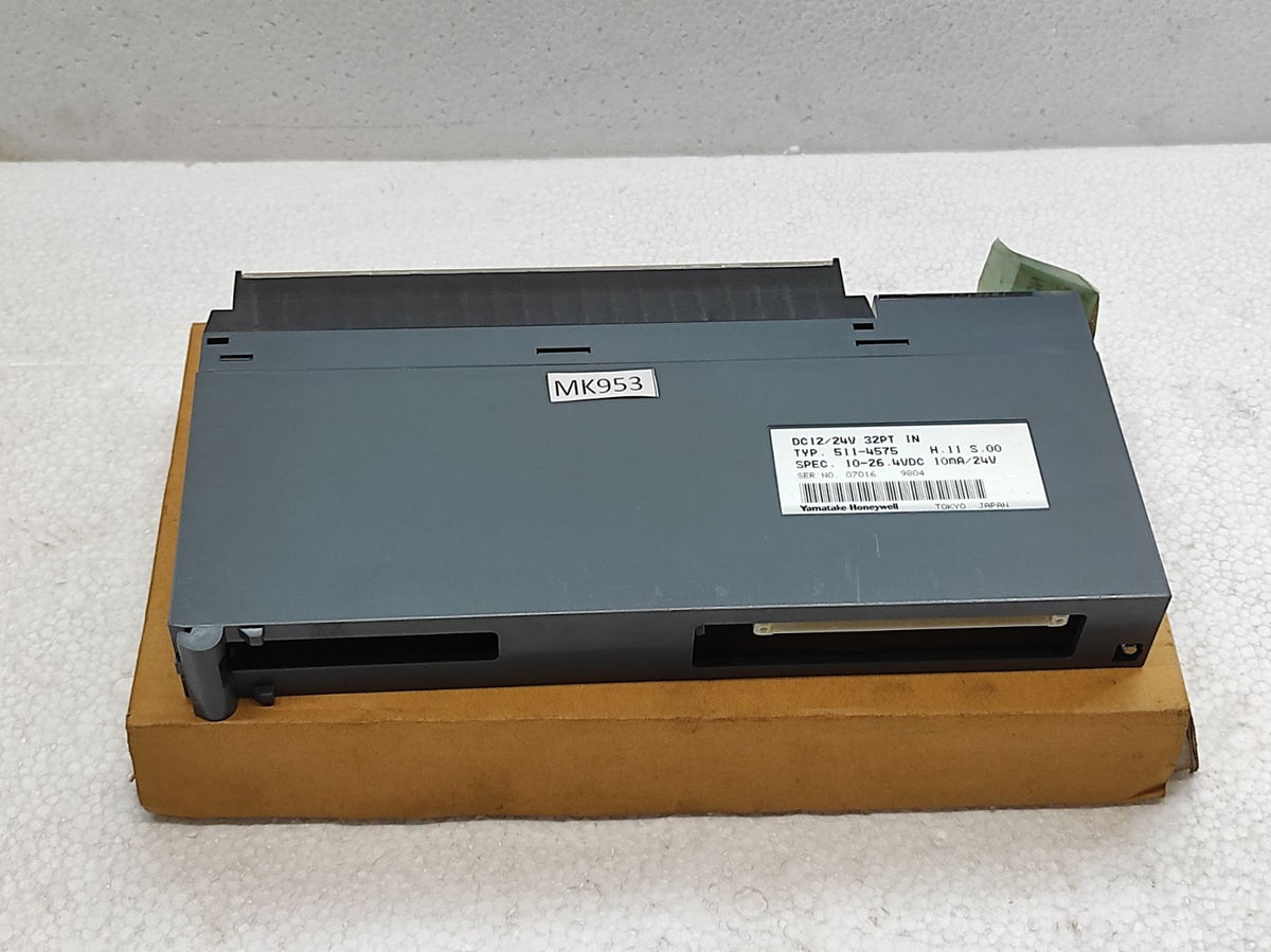 YAMATAKE HONEYWELL 511-4575 DC12/24V 32PT IN 5114575