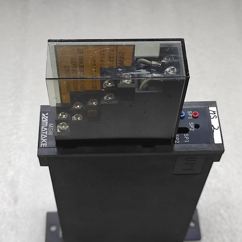 YAMATAKE MSW J-SSP50-21 RM1G6661031 DC24V