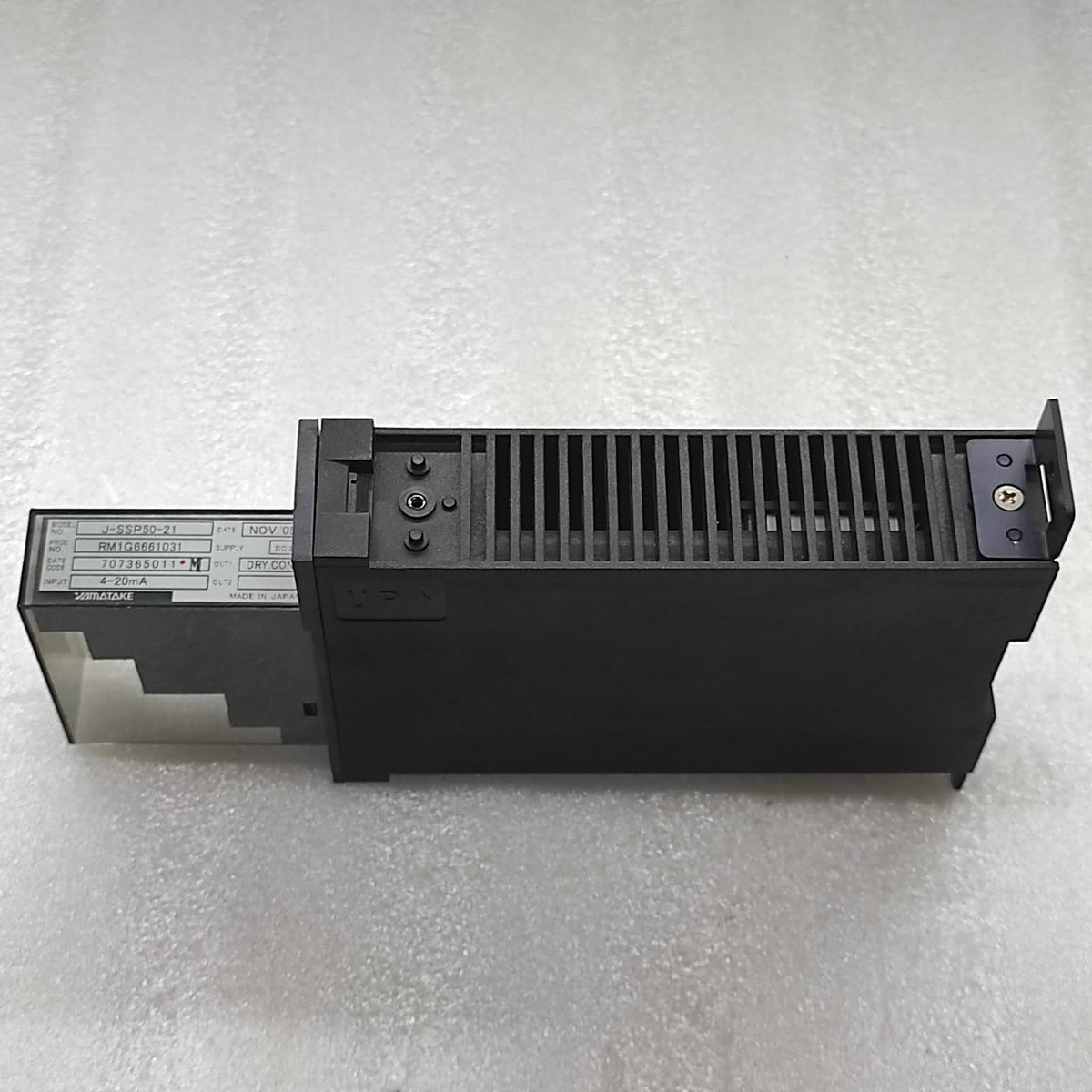 YAMATAKE MSW J-SSP50-21 RM1G6661031 DC24V