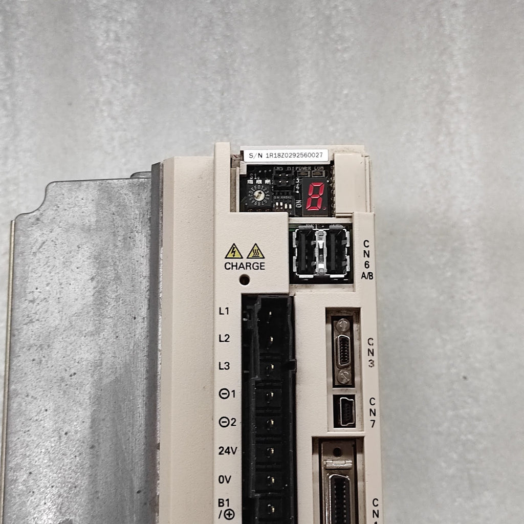 YASKAWA SGDV-1R9D11A020000 SERVOPACK