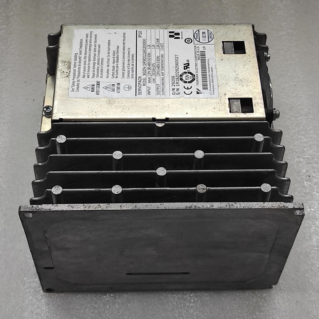 YASKAWA SGDV-1R9D11A020000 SERVOPACK