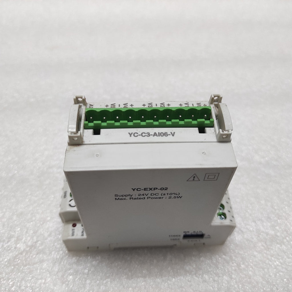 YC-EXP-02 24VDC YC-C3-AI06-V