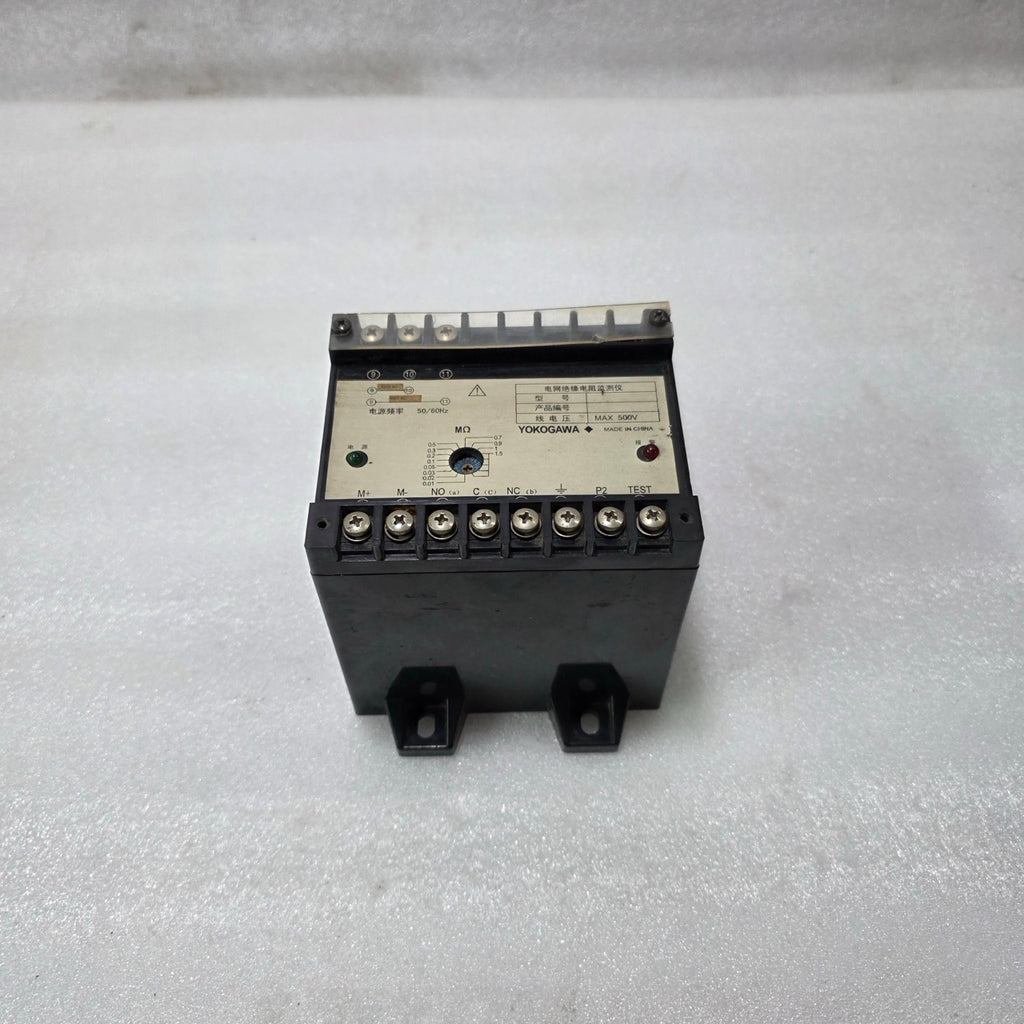 YOKOGAWA 237937/CJ INSULATION RESISTANCE MONITOR 0–∞ MΩ | AC 110/220V | INDUSTRI