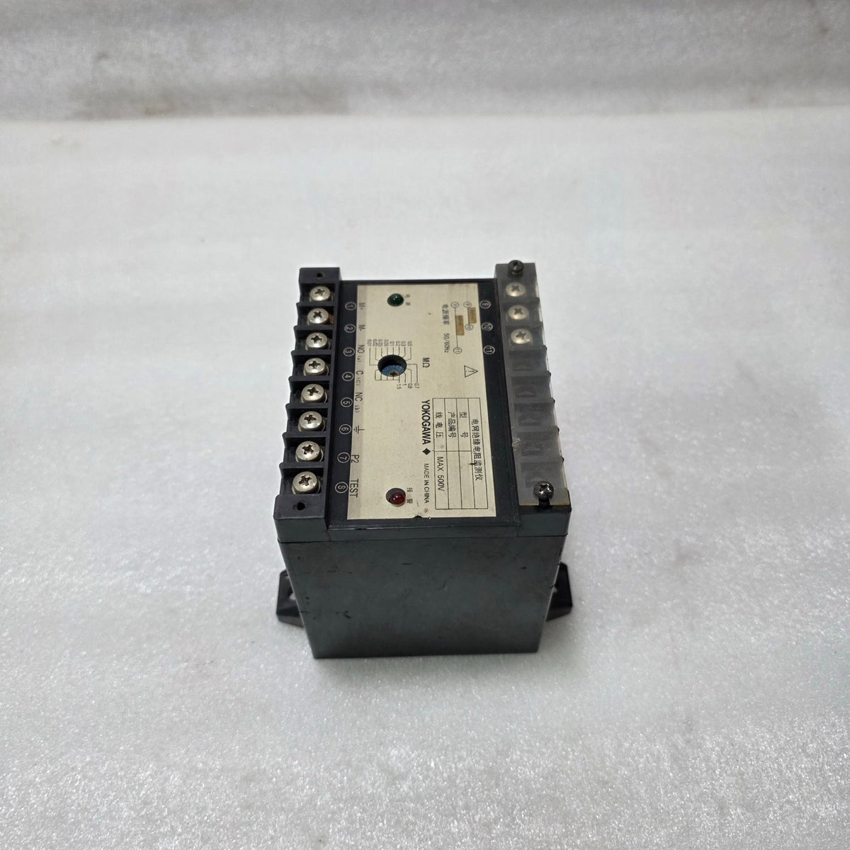 YOKOGAWA 237937/CJ INSULATION RESISTANCE MONITOR 0–∞ MΩ | AC 110/220V | INDUSTRI