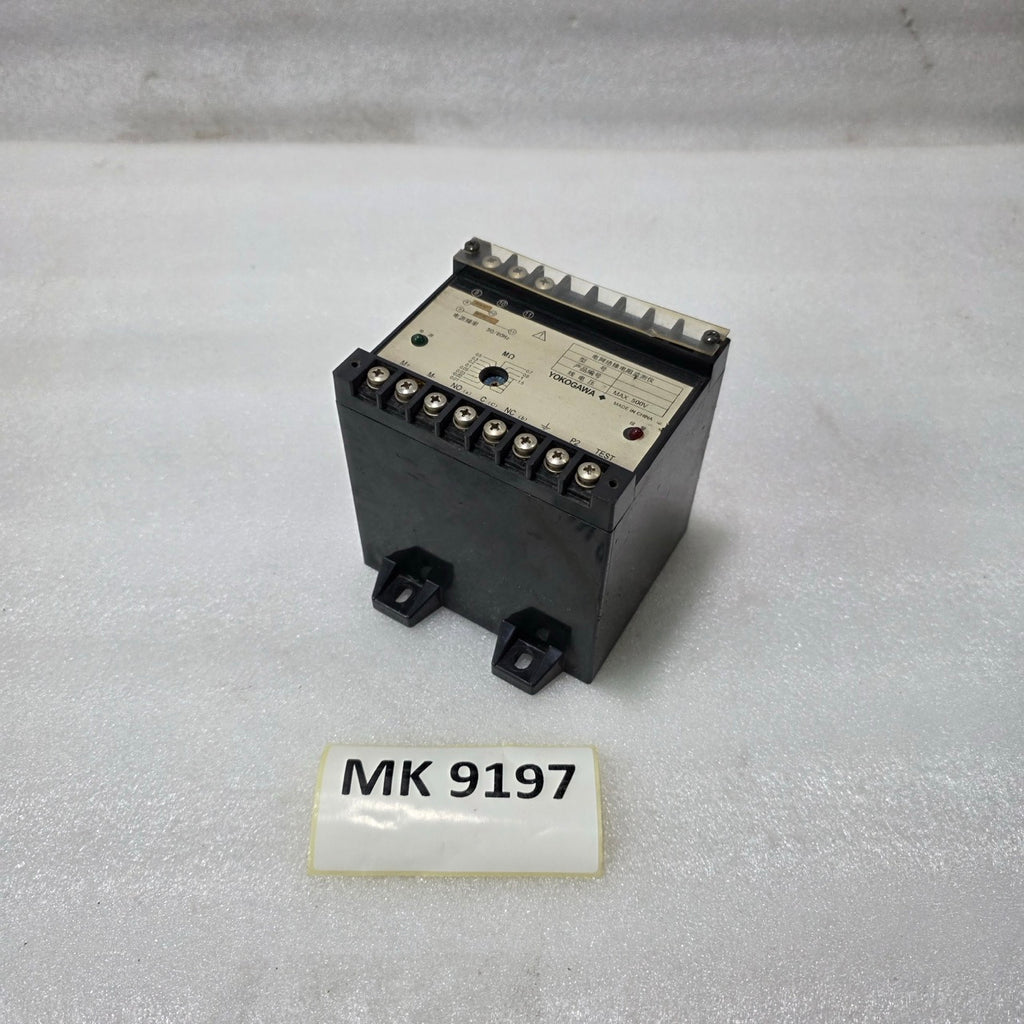 YOKOGAWA 237937/CJ INSULATION RESISTANCE MONITOR 0–∞ MΩ | AC 110/220V | INDUSTRI