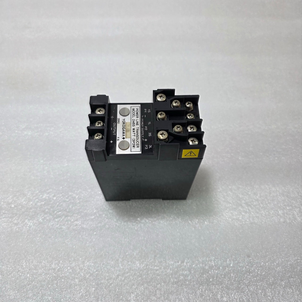 YOKOGAWA 2465 WATT TRANSDUCER 3P3W | 4–20MA OUTPUT | 1500/5A CT | 460/115V PT |