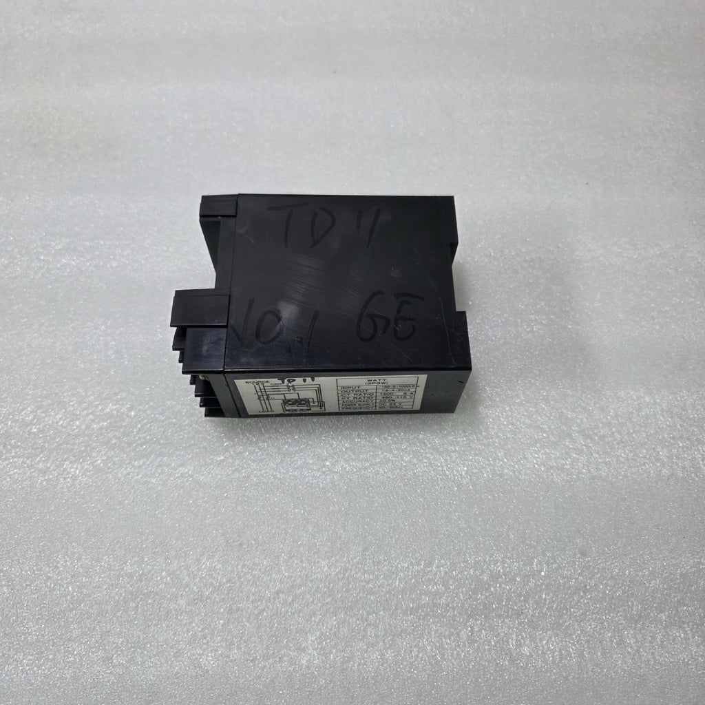 YOKOGAWA 2465 WATT TRANSDUCER 3P3W | 4–20MA OUTPUT | 1500/5A CT | 460/115V PT |