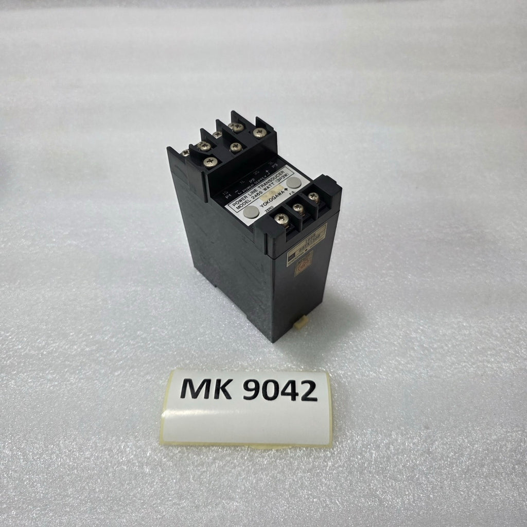 YOKOGAWA 2465 WATT TRANSDUCER 3P3W | 4–20MA OUTPUT | 1500/5A CT | 460/115V PT |