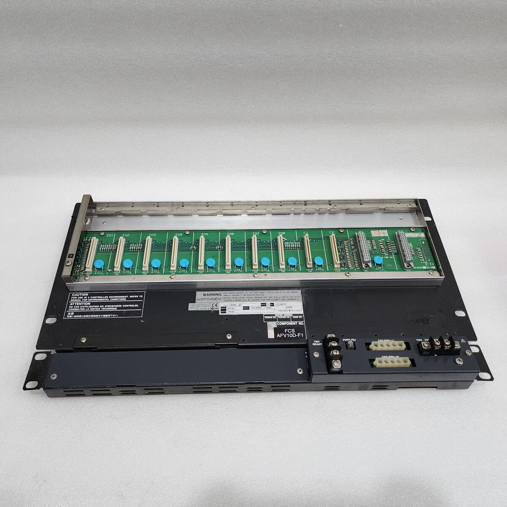 YOKOGAWA AFV10D FIELD CONTROL UNIT S2-C2LE24073C 220-240VAC