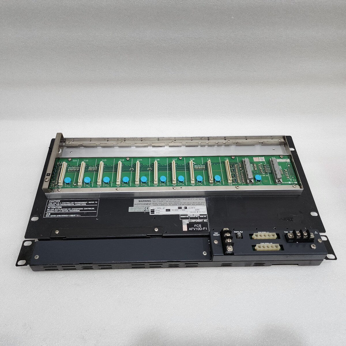 YOKOGAWA AFV10D FIELD CONTROL UNIT S2-C2LE24073C 220-240VAC