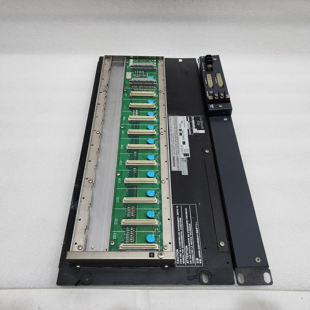 YOKOGAWA AFV10D FIELD CONTROL UNIT S2-C2LE24073C 220-240VAC