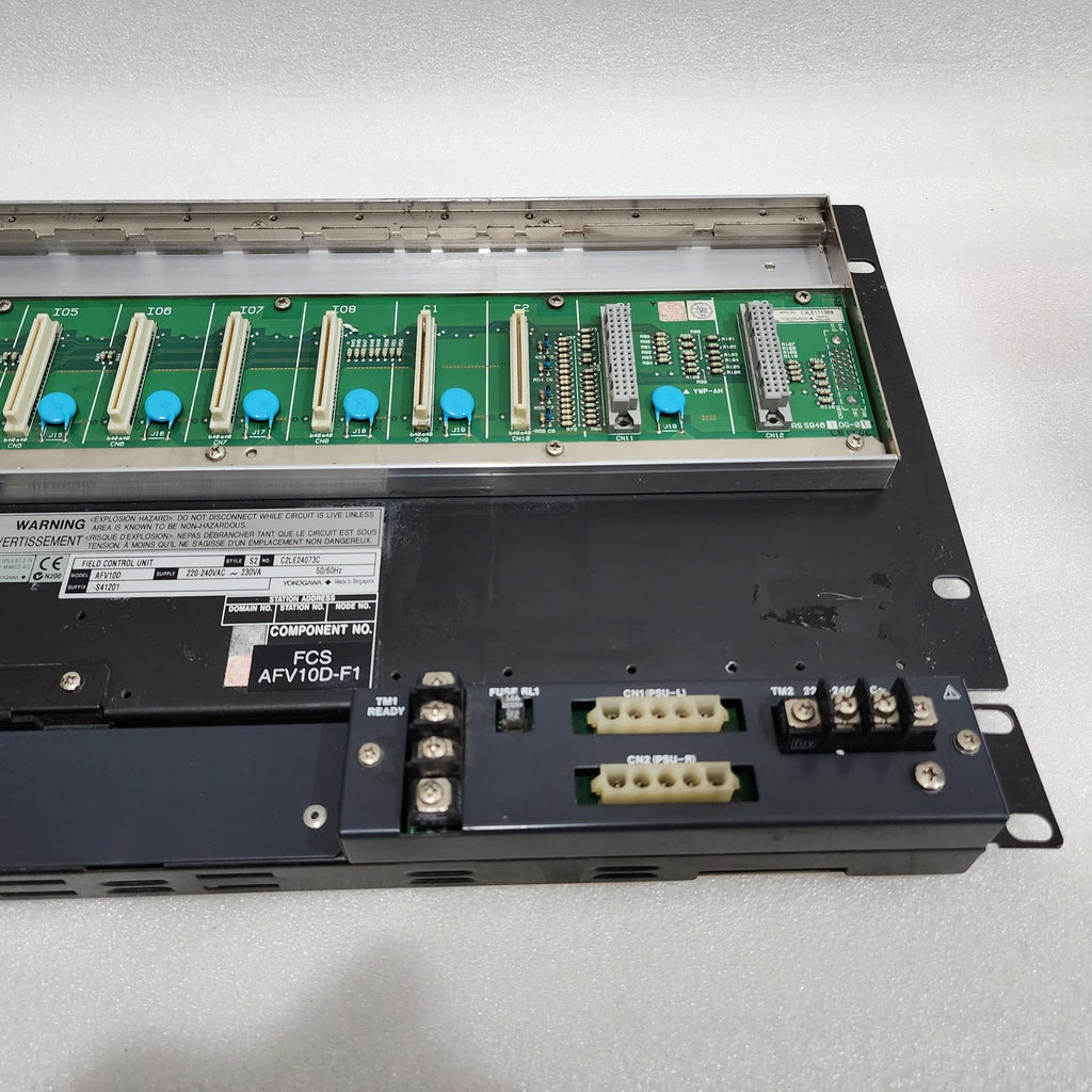 YOKOGAWA AFV10D FIELD CONTROL UNIT S2-C2LE24073C 220-240VAC