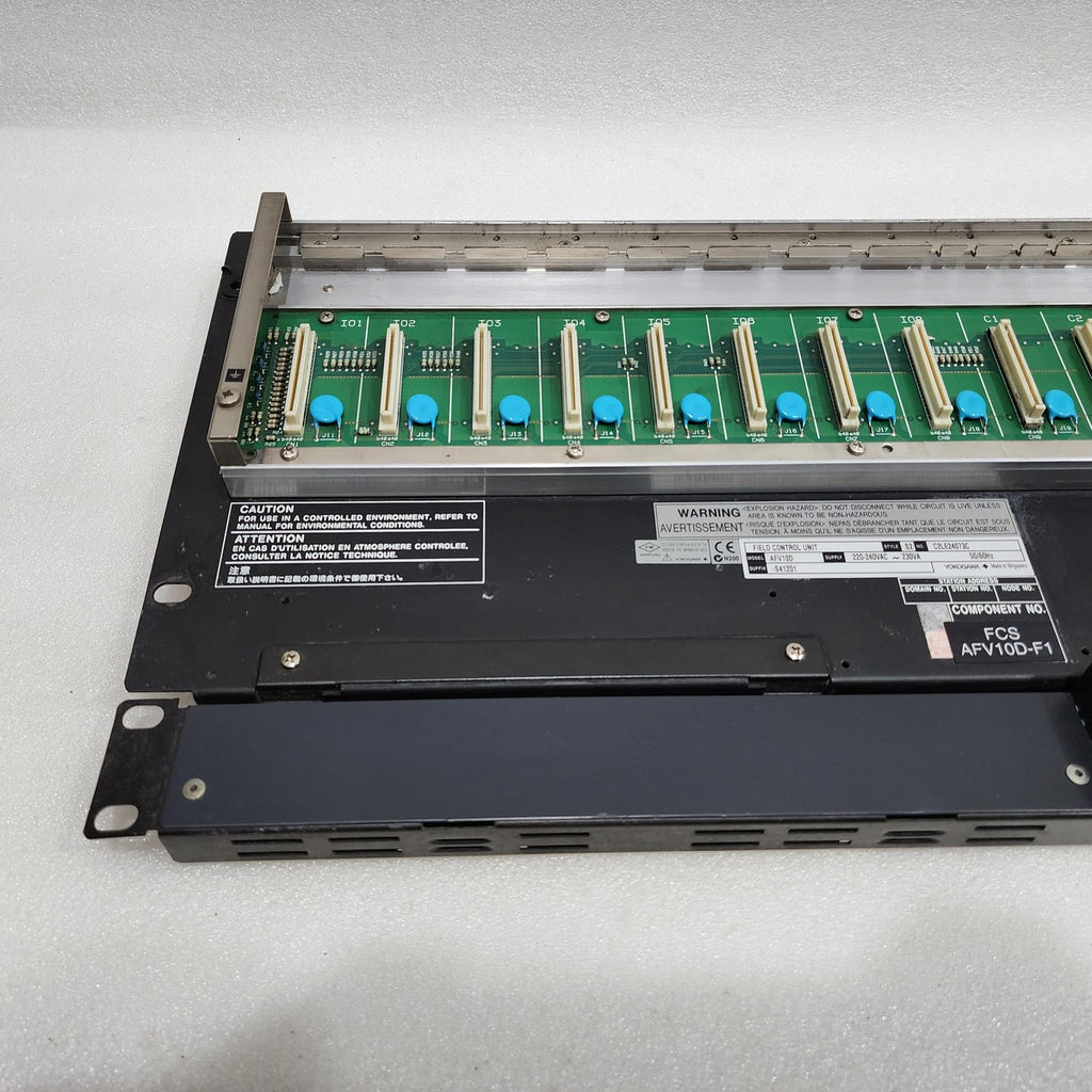 YOKOGAWA AFV10D FIELD CONTROL UNIT S2-C2LE24073C 220-240VAC