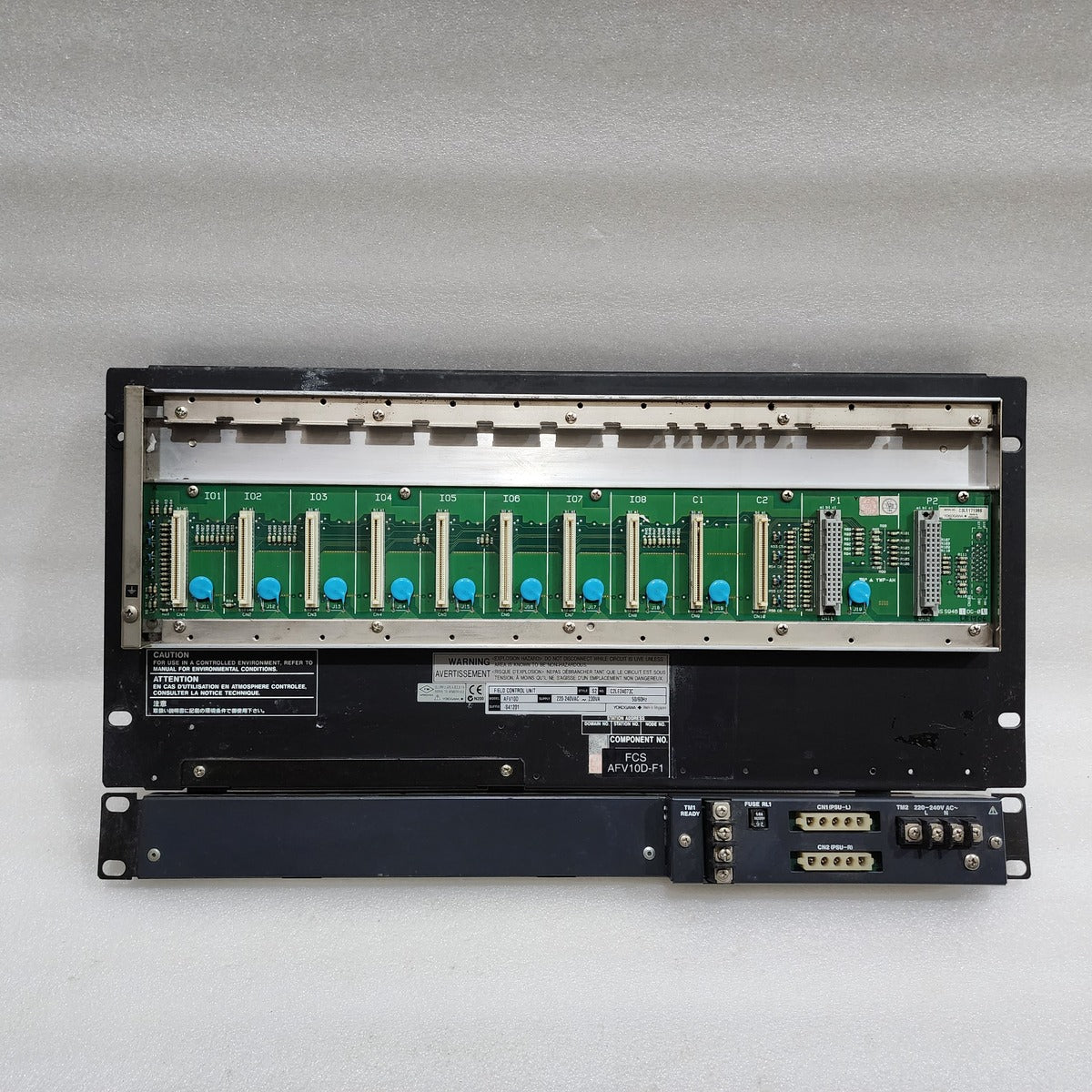 YOKOGAWA AFV10D FIELD CONTROL UNIT S2-C2LE24073C 220-240VAC