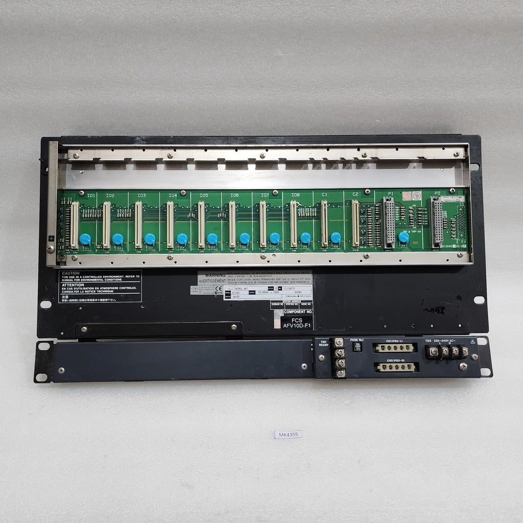 YOKOGAWA AFV10D FIELD CONTROL UNIT S2-C2LE24073C 220-240VAC