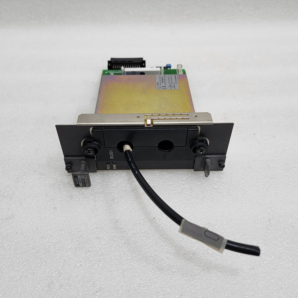 YOKOGAWA AIP571 TRANSCEIVER RIO I/O MODULE